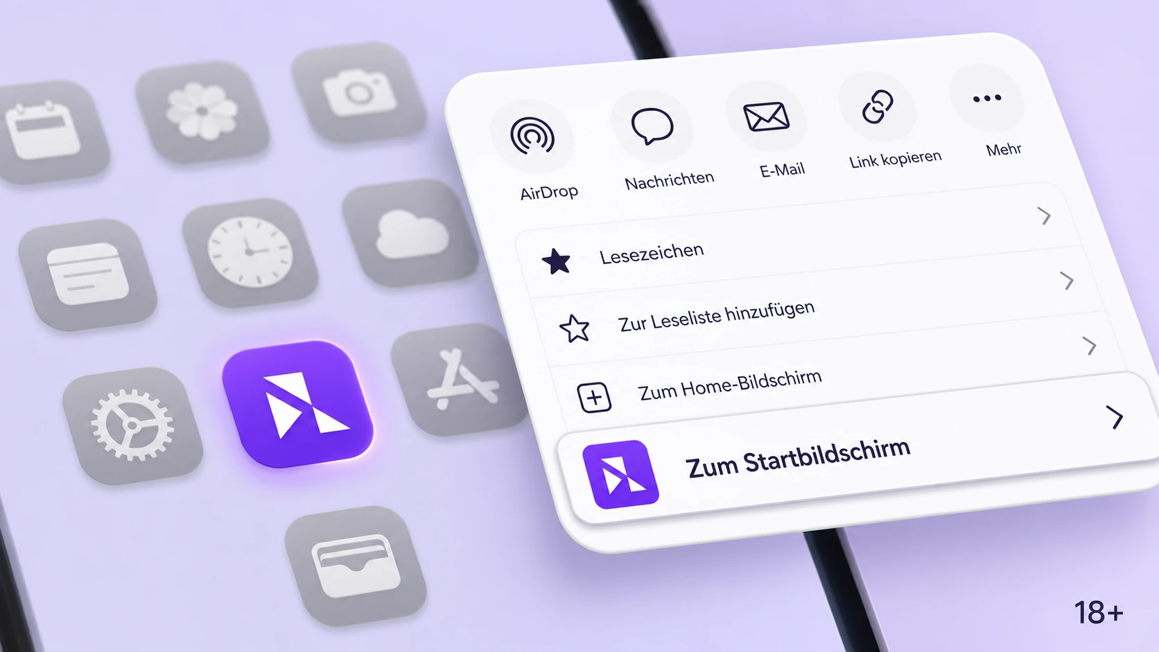 OnlySpins auf dem Startbildschirm speichern
