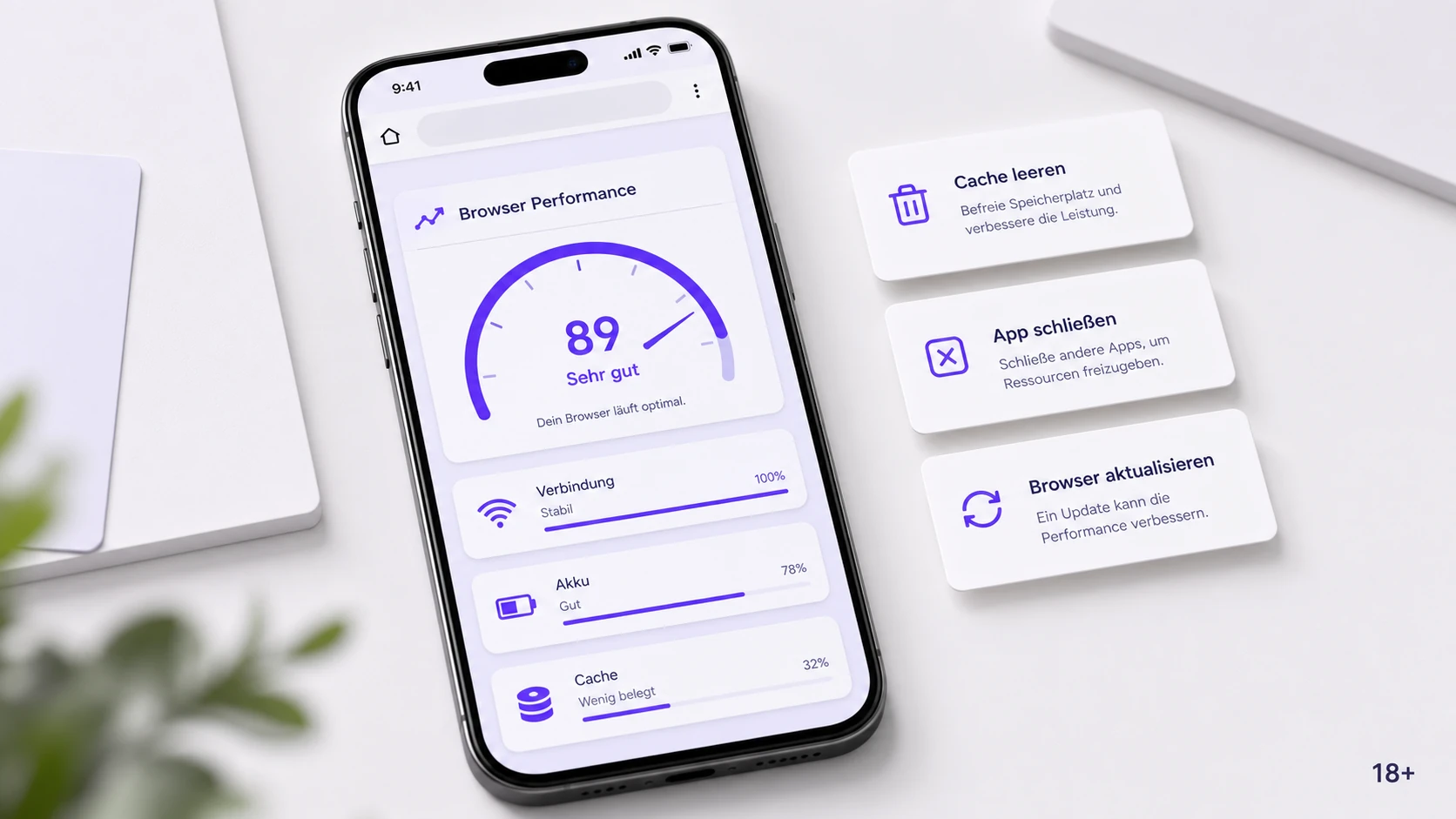Ladezeiten und mobile Leistung