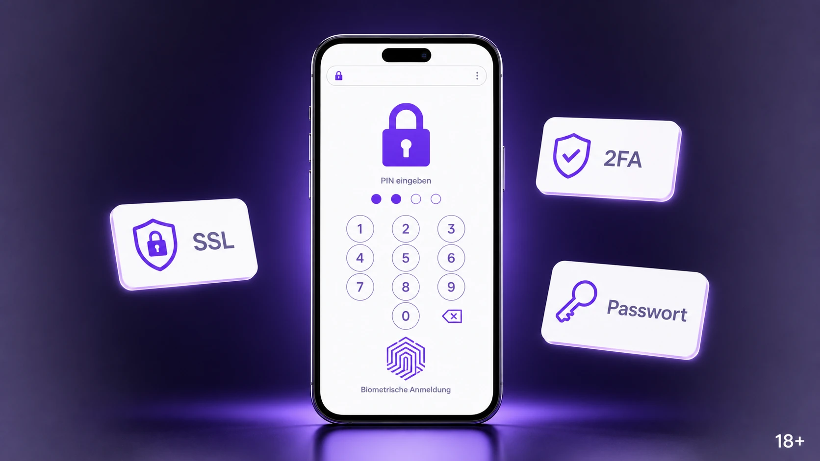 Sicherheit bei der mobilen Nutzung